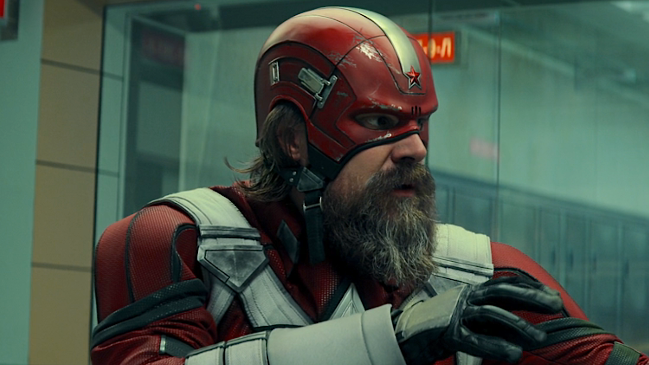 David Harbour Talks Alterations To His Red Guardian Suit For Thunderbolts, And Why He Isn’t Wearing It Yet