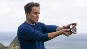 First Look At OG Blue Power Ranger David Yost In Netflix’s Cosmic Fury is Here Following His Mighty Morphin 30th Anniversary Appearance