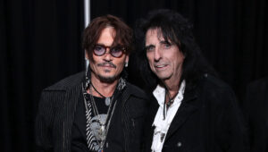 Johnny Depp’s Enjoying A New Career Outside Hollywood, And Even Alice Cooper Sounds A Little Jealous