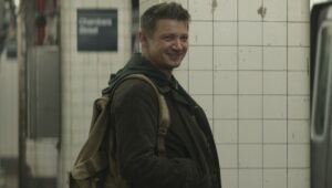 Months After Jeremy Renner’s Snowplow Accident, He Posted An Adorable Photo Chasing A Baby On His Scooter