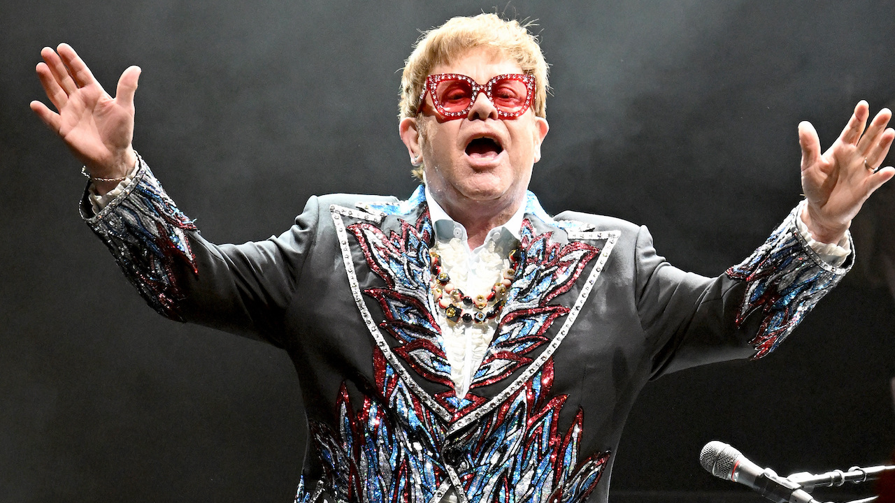 After Elton John Was Hospitalized Due To Suffering Fall At Home, A Rep Provided An Update On His Status