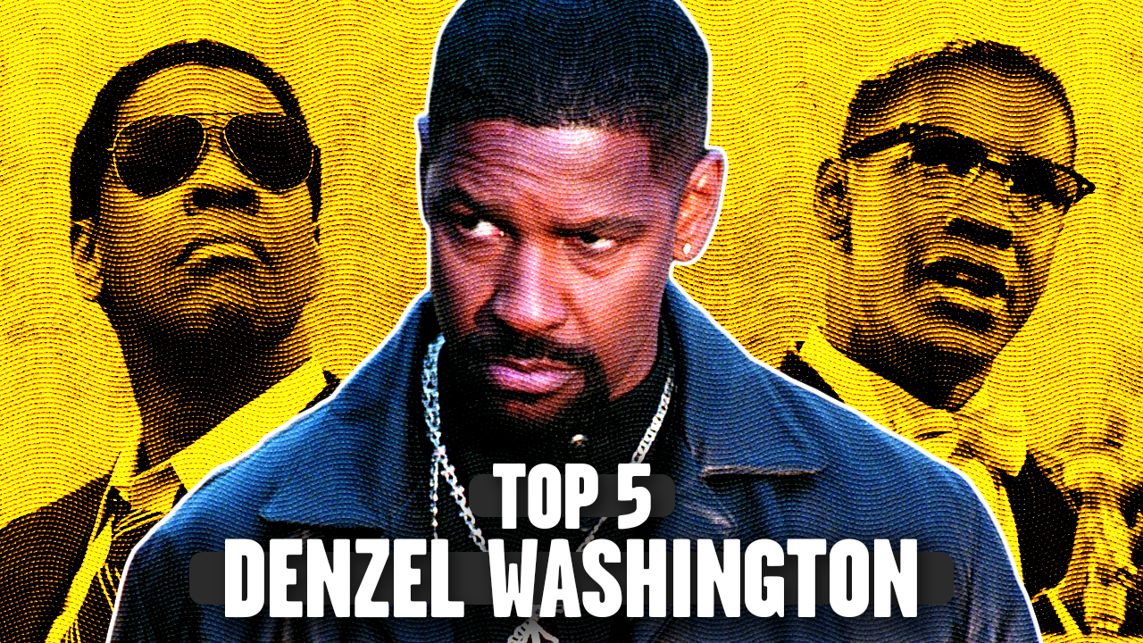 Denzel Washington's 5 Best Acting Roles