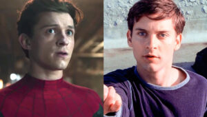 Go Web Go, Tom Holland Shares A Daring Vacation Post That Reminds Me Of Tobey Maguire’s Spider-Man