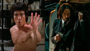 How Bruce Lee Influenced Keanu Reeves’ John Wick, According To Director Chad Stahelski