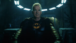 It’s Bad News For The Flash In Its First Week Streaming, And I’m Sad For Michael Keaton’s Batman