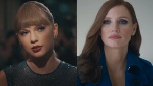 Jessica Chastain Is Totally ‘Spamming’ Photos And Videos From Her Time At The Eras Tour And Meet-Up With Taylor Swift