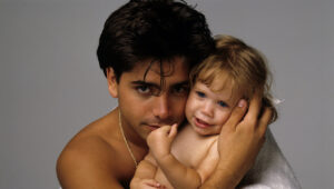 John Stamos Shared Sweet Throwback Footage To The Olsen Twins During The Full House Years While Congratulating Ashley On The Birth Of Her Own Baby