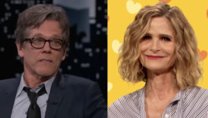 Watch Kevin Bacon And Kyra Sedgwick Cover Billie Eilish’s Barbie Song ‘What Was I Made For’ With Their Goats