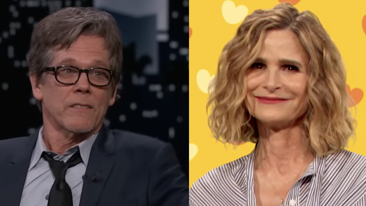 Watch Kevin Bacon And Kyra Sedgwick Cover Billie Eilish's Barbie Song 'What Was I Made For' With Their Goats