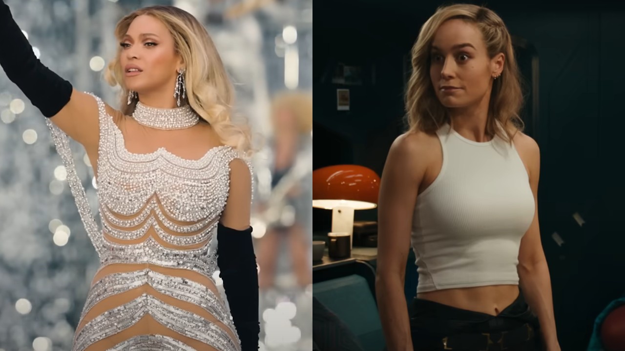 After Brie Larson Partied It Up At Taylor Swift's Eras Tour, She Rocked A Sheer Lace Mini-Dress And Had Her ‘Dreams Come True’ At Beyoncé's Concert