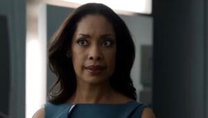 It Was A Big Day For Suits Fans Excited For More Streaming Content, But Lead Gina Torres Spent It Picketing