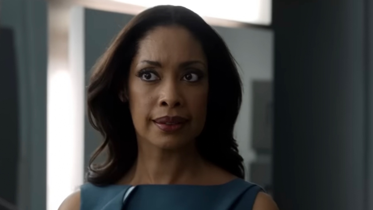 It Was A Big Day For Suits Fans Excited For More Streaming Content, But Lead Gina Torres Spent It Picketing