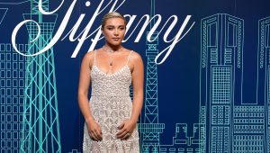 Florence Pugh Rocked Another Sheer White Dress, But It’s Photo Mate Anya Taylor-Joy’s Look I Can’t Tear My Eyes Off Of