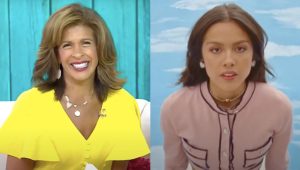 Hoda Kotb Took Friendship Bracelet Trading To A New (And Hilarious) Level During Olivia Rodrigo’s Today Show Performance