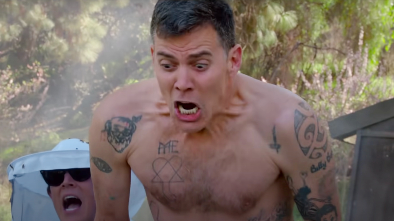 Jackass Star Steve-O Posted Four Of His Mugshot Photos, And I Have A Clear Favorite