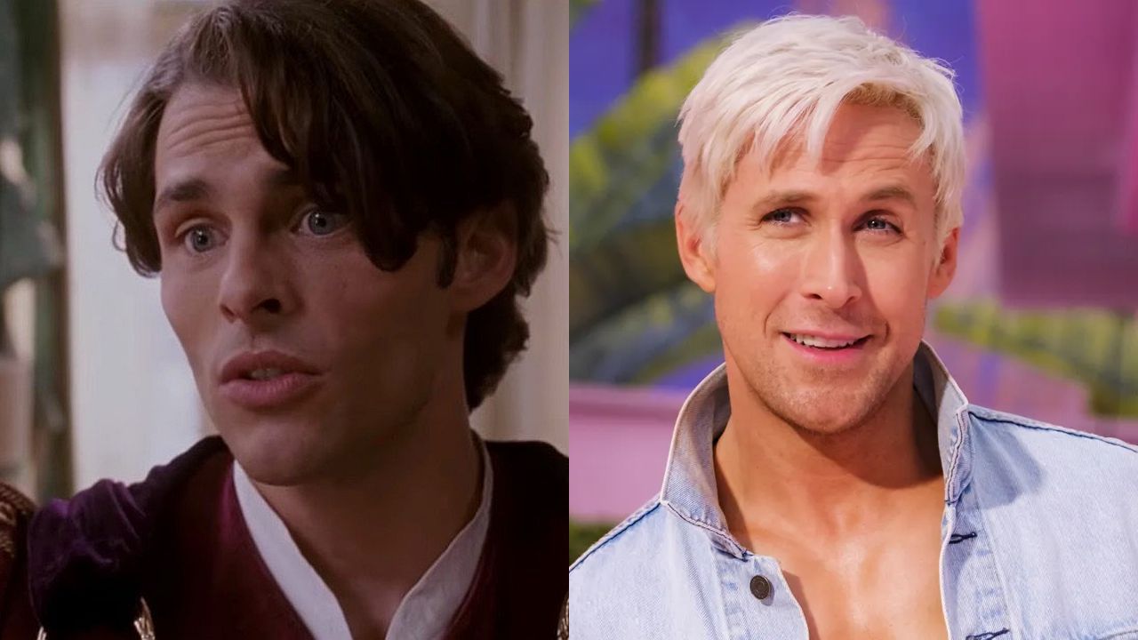 James Marsden And Ryan Gosling Had A Hilarious Conversation About Enchanted, And Now I Need Them To Play Princes Together