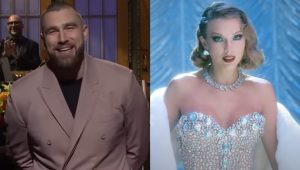 Jason Kelce Got Asked About Those Travis Kelce And Taylor Swift Rumors