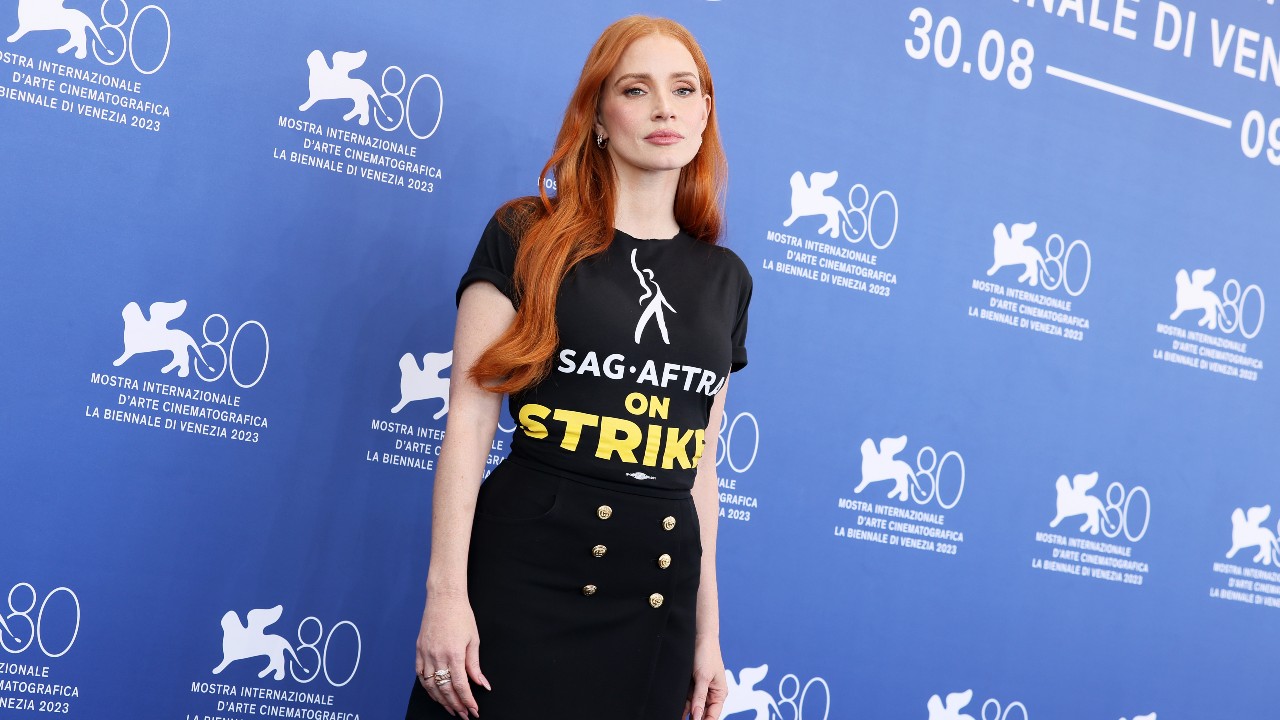 Jessica Chastain Has An Interim Agreement To Promote Her New Movie Amid Actor’s Strike, But Explains How Uncomfortable It’s Been