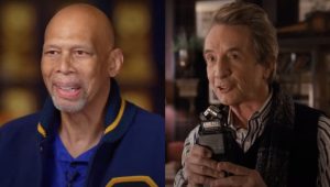 Kareem Abdul-Jabbar Met Martin Short On An Airplane And The Pic Is A+