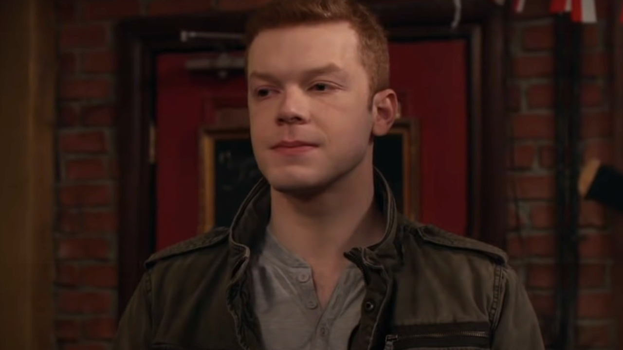 Shameless Star Cameron Monaghan Was Spotted On The Picket Lines With A Sign The Gallaghers Would Approve Of