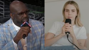 Shaq Reveals The Things He’s Too Tall To Do In Viral TikTok Interview With Bobbi Althoff, And It’s As Funny As You Think It Is