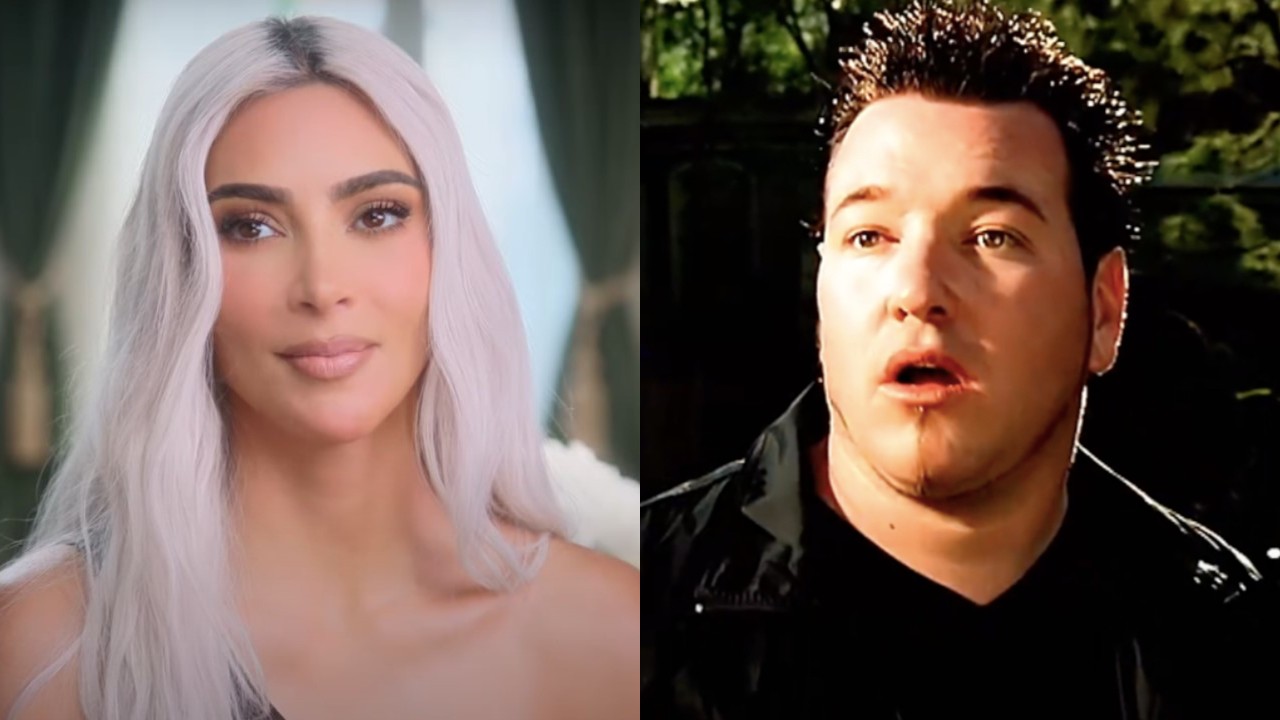 Smash Mouth Defends Reposting Kim Kardashian’s Band-Inspired Gold Bikini Post After Steve Harwell's Death