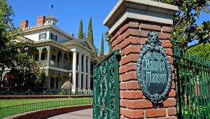 The Story Behind The OG Haunted Mansion Easter Egg That Was Just Added To The Disneyland Ride