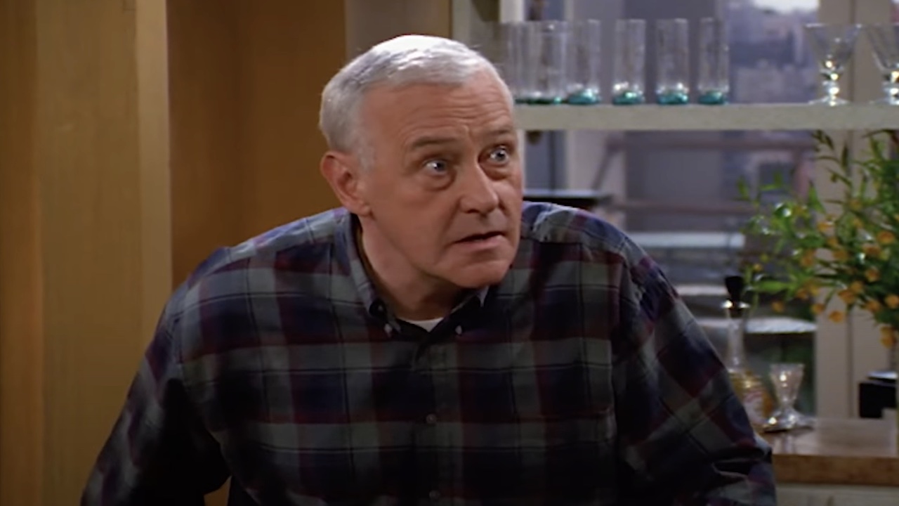 Turns Out Frasier Revival Will Reference Cheers, But It's The John Mahoney Tribute That Won Me Over