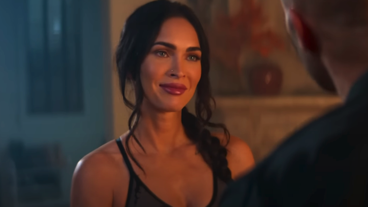 Watch Megan Fox And Jason Statham Flirt And Fight In Expendables 4 Clip