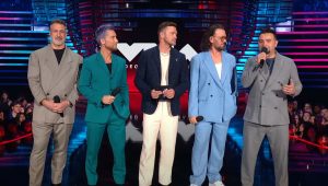 Will Smith And A Slew Of Other Celebs Couldn’t Get Enough Of Justin Timberlake Reuniting With His *NSYNC Bandmates At The VMAs In Elevator Video