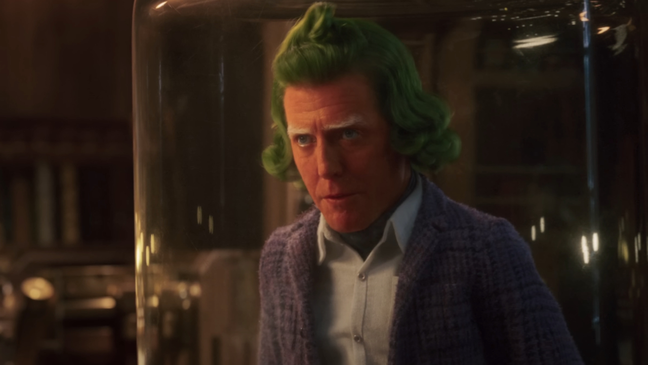 Wonka Director Defends Hugh Grant’s Oompa Loompa Casting