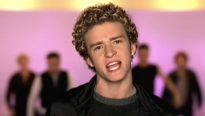 Justin Timberlake And *NSYNC Explain The Story Behind The ‘Meme-Worthy’ May Pronunciation In ‘It’s Gonna Be Me’