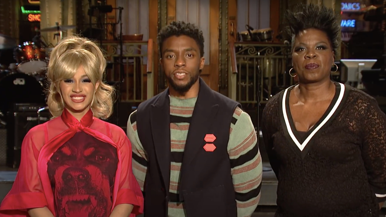 Leslie Jones Explains How Chadwick Boseman Came To Host SNL After Black Panther Became A Hit