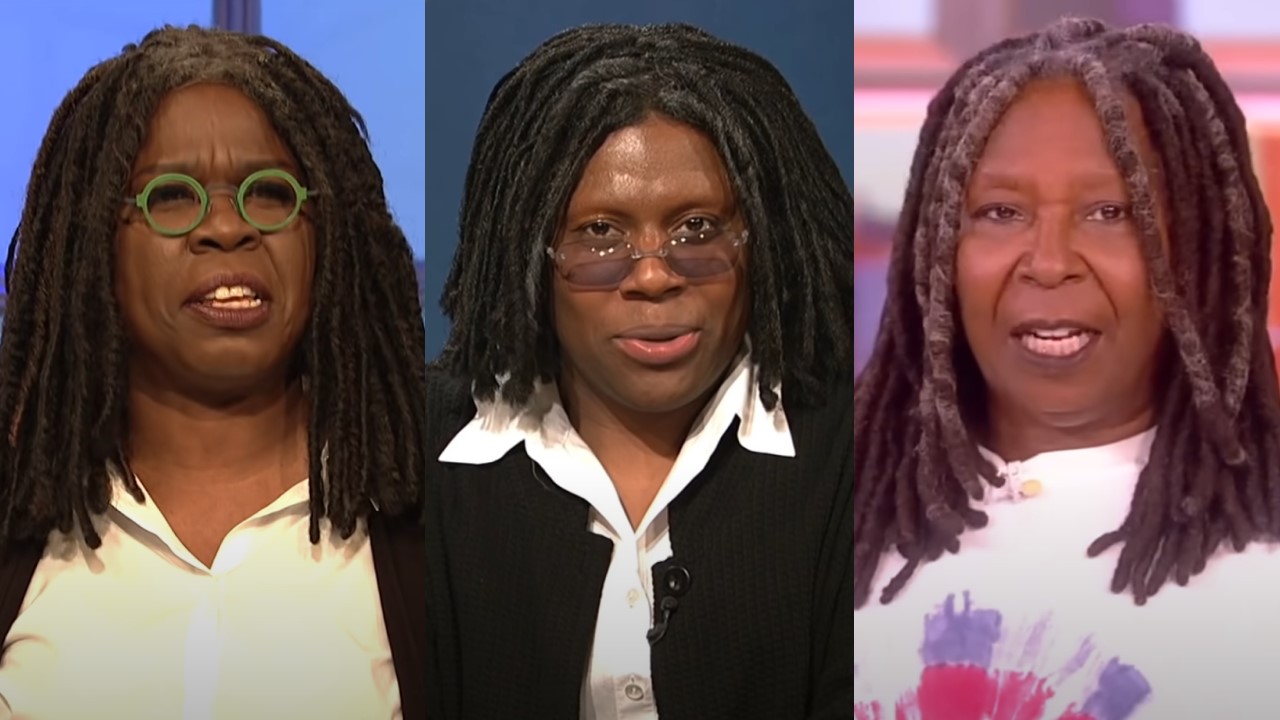 That Time SNL's Leslie Jones And Kenan Thompson Were Told They Couldn't 'Kill Whoopi Goldberg' On TV