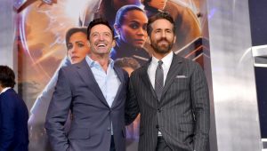 This Week In Bromance News, Hugh Jackman And Ryan Reynolds Hung Out After His Split