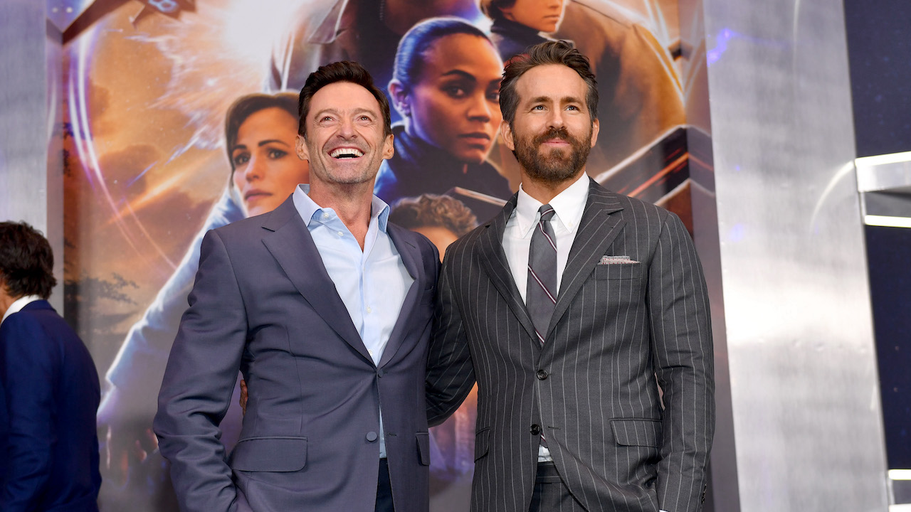 This Week In Bromance News, Hugh Jackman And Ryan Reynolds Hung Out After His Split