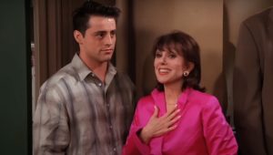 What Friends’ Matt LeBlanc Apparently Asked Guest Star Marlo Thomas Before Their Big Kiss On The Show