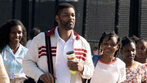 Will Smith Is Starting Tennis Lessons Nearly Two Years After King Richard, And The Video Is Too Funny