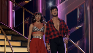 After Marvel’s Xochitl Gomez Faced A Fear On DWTS, She Rocked A Gwen Stefani Look For Sizzling Salsa