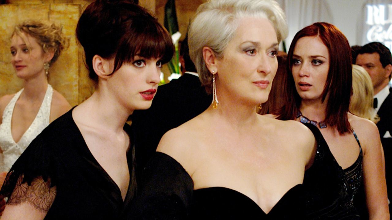 After Reuniting With Devil Wears Prada Co-Star Meryl Streep At Event, Anne Hathaway Weighs In On Possibly Working With Her On Another Film