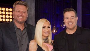 Blake Shelton Posted For Gwen Stefani’s Birthday, But Carson Daly’s Comment Takes The Cake