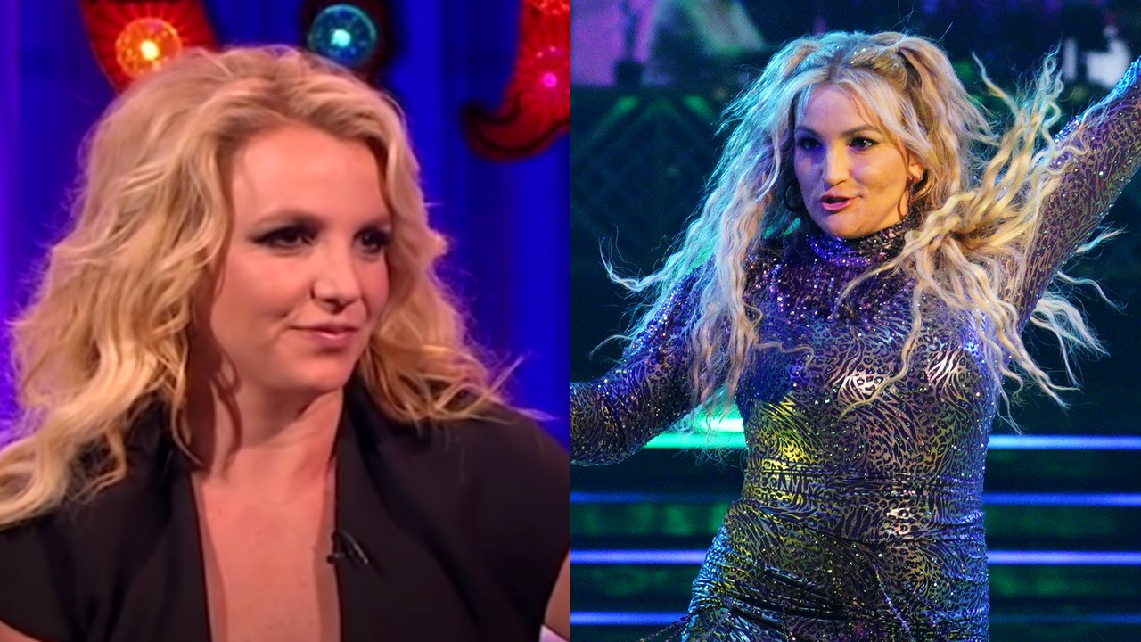 Britney Spears Danced To 'Somebody That I Used To Know' After Her Sister's Surprise Elimination On Dancing With The Stars