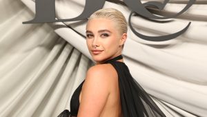 Florence Pugh Continues Her Run As A Sheer Dress Muse, And I’m Absolutely Obsessed With Her Latest Valentino Look