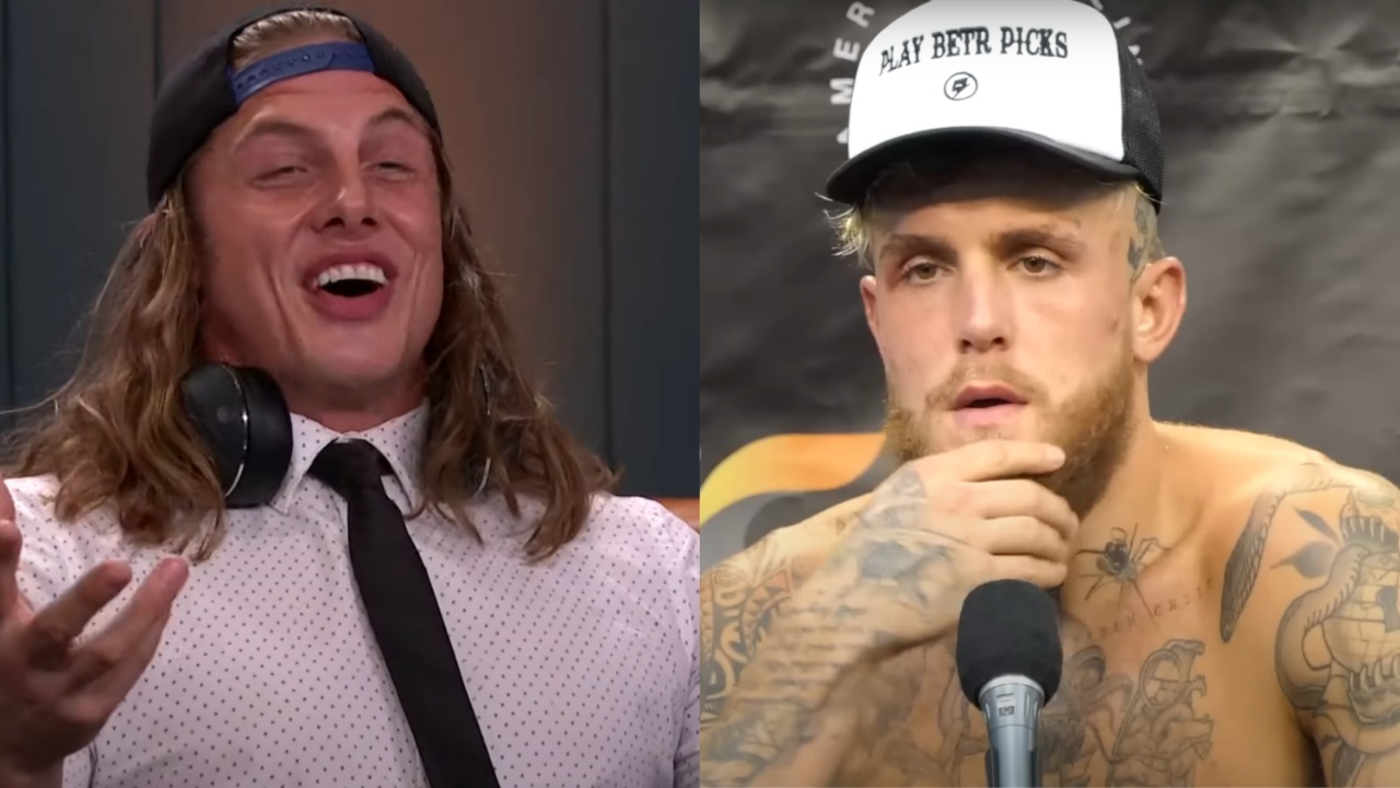 Forget AEW, Matt Riddle Might Transition From WWE To Jake Paul