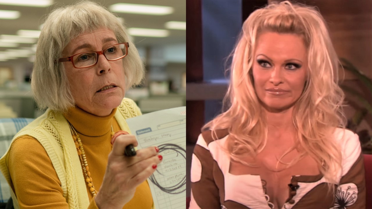 I Did Not Have Jamie Lee Curtis Praising Pamela Anderson For Her Fashion Week Look On My Bingo Card This Week