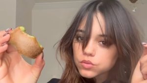 Jenna Ortega Went Full Wednesday And Trolled All The Haters Who Refuse To Eat Kiwi Skins. Honestly, I’ve Never Felt More Seen