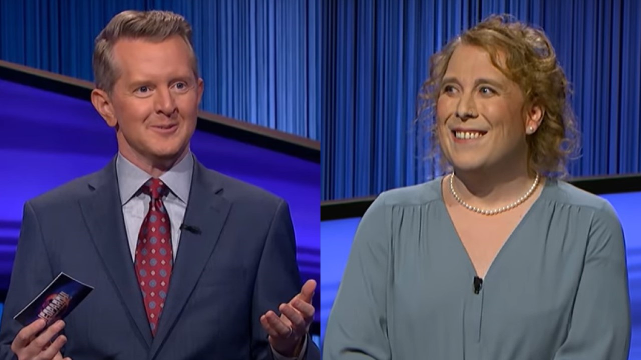 Jeopardy Champ Amy Schneider Sings Ken Jennings’ Praises, And Makes A Good Point About Why Hosting Is Harder Than It Looks