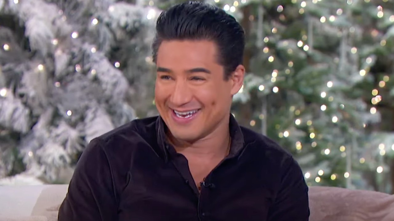 Not Even Mario Lopez Truly Knows Why He Looks So Great Ahead Of Turning 50, But He Gives Tequila Some Credit