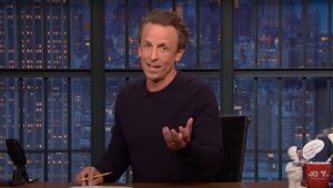 Seth Meyers Marks Return To Late Night With Funny Story About How His Kid Reacted To Dad Being At Home All The Time