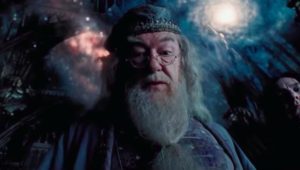 That Time Michael Gambon Stuck A Farting Machine In A Harry Potter Scene To Prank Daniel Radcliffe